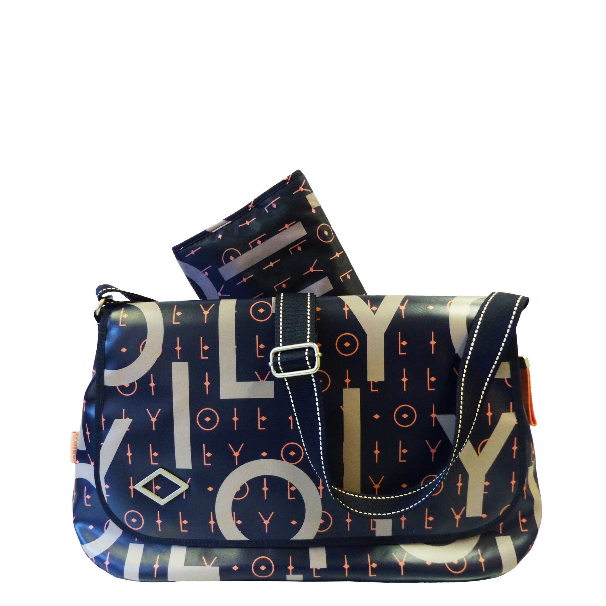 Oilily Wickeltasche Lori Letters Diaperbag Lhf