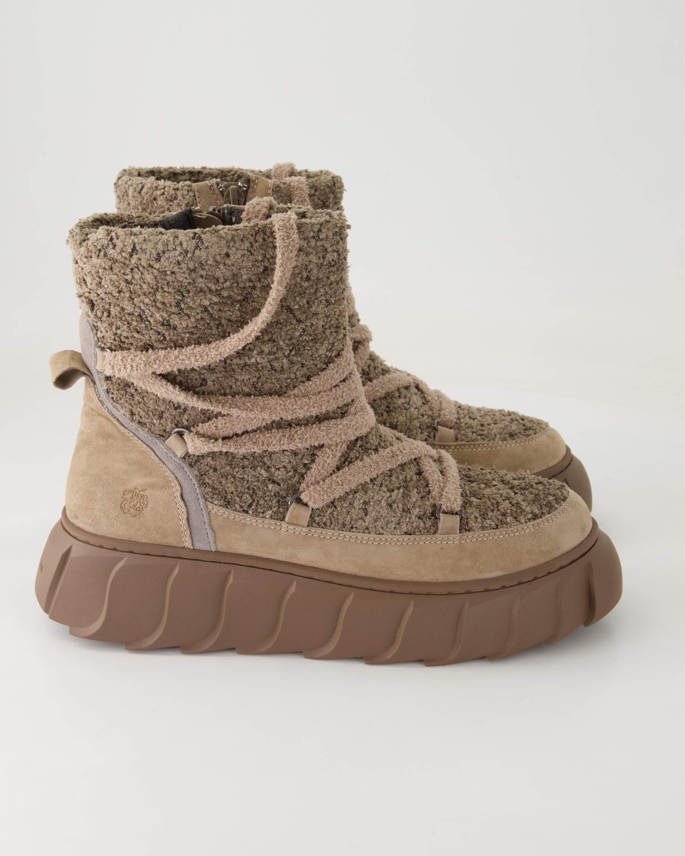 Apple of Eden Bellona 28 Winterstiefelette Obermaterial: Leder und Textil günstig online kaufen