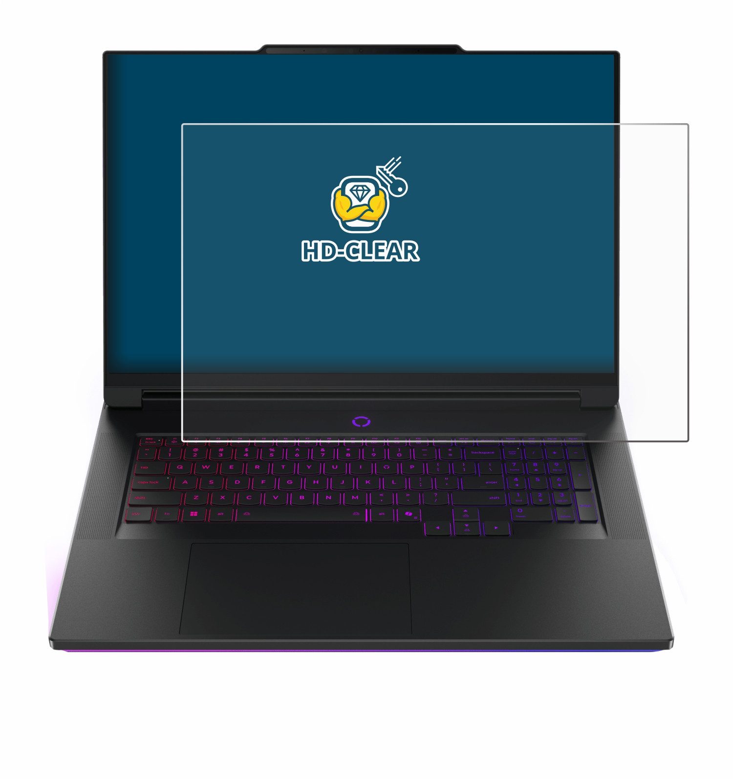 BROTECT Displayschutzfolie Schutzfolie für Lenovo Legion 9i Gen 10 18", Displayschutz Schutz Folie Klar Transparent