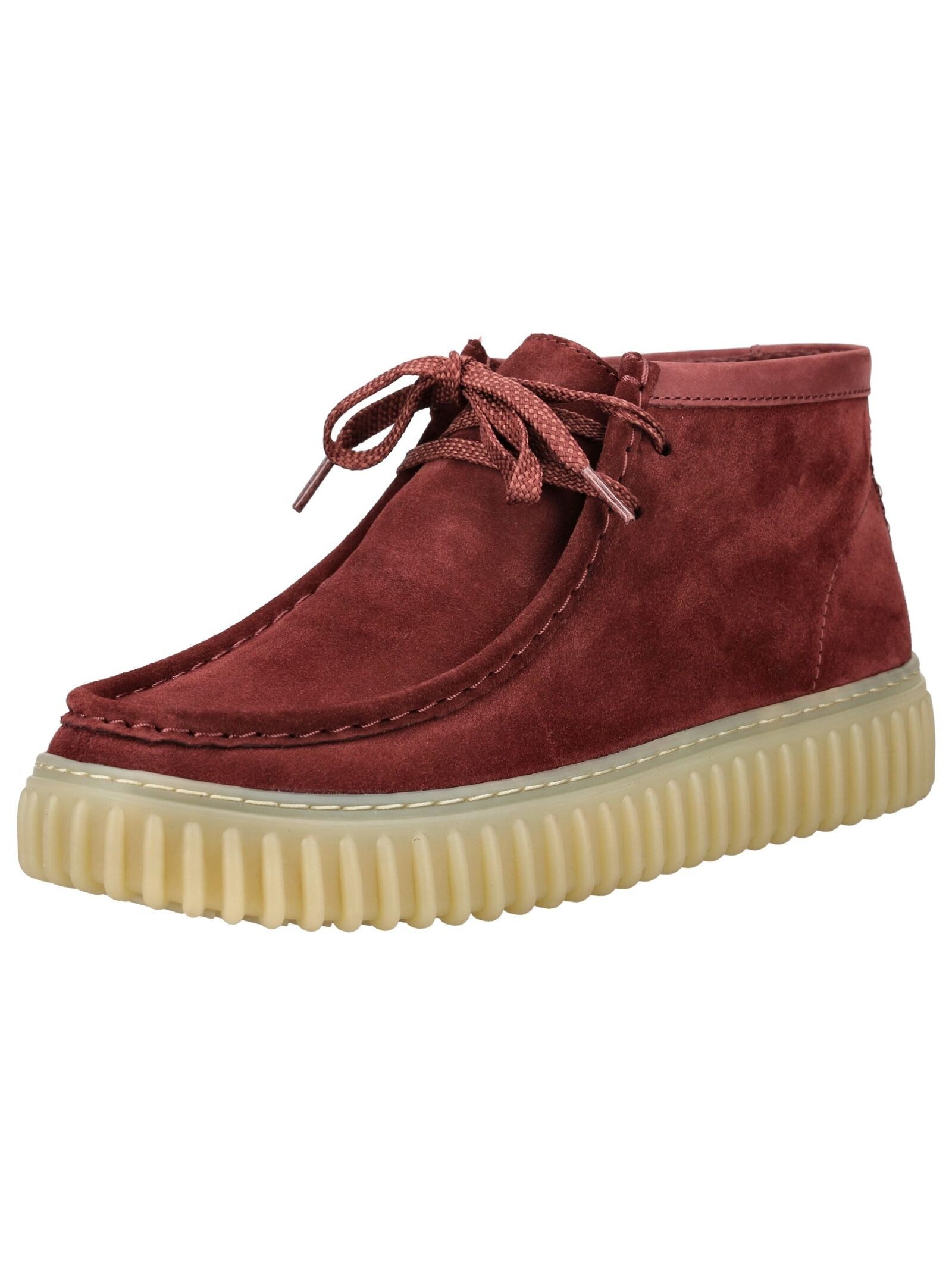 Clarks Clarks Stiefelette Leder Schnürschuh günstig online kaufen