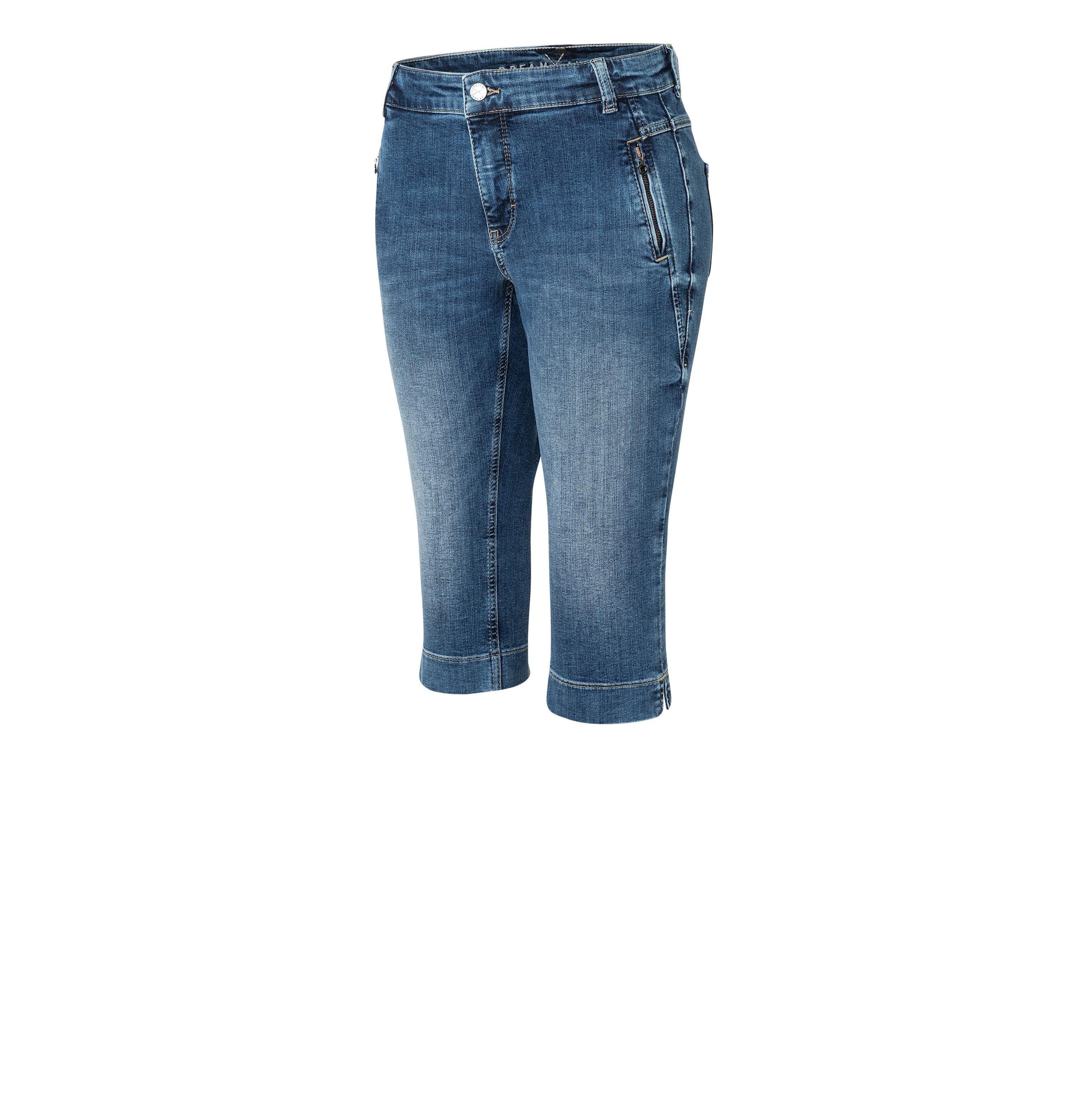 5434-90-0356 MAC blue Stretch-Jeans light DREAM CAPRI D441 fashion MAC