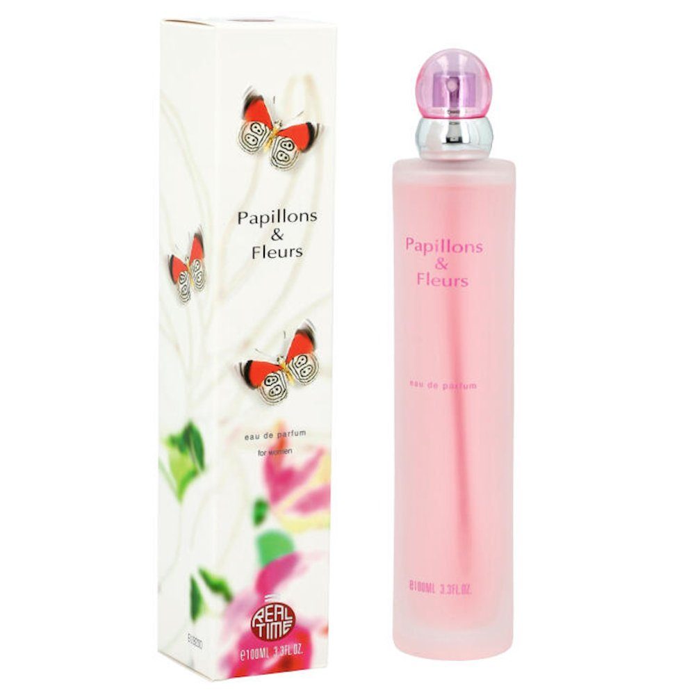 FLEURS / Noten, & Dupe blumige 100ml & Eau für Parfüm - pudrige Damen - de Parfum - Duftzwilling Sale - PAPILLONS RT