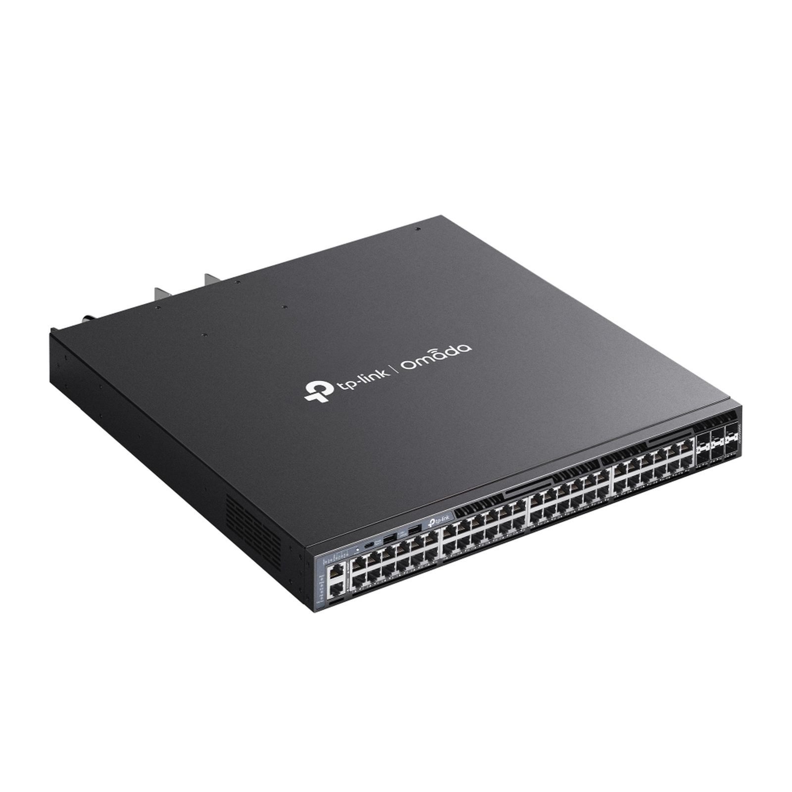tp-link Omada SG6654XHP, Managed, L3, Gigabit Ethernet (10/100/1000), Power ov Netzwerk-Switch