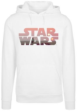 F4NT4STIC Kapuzenpullover Star Wars Tatooine Logo Print