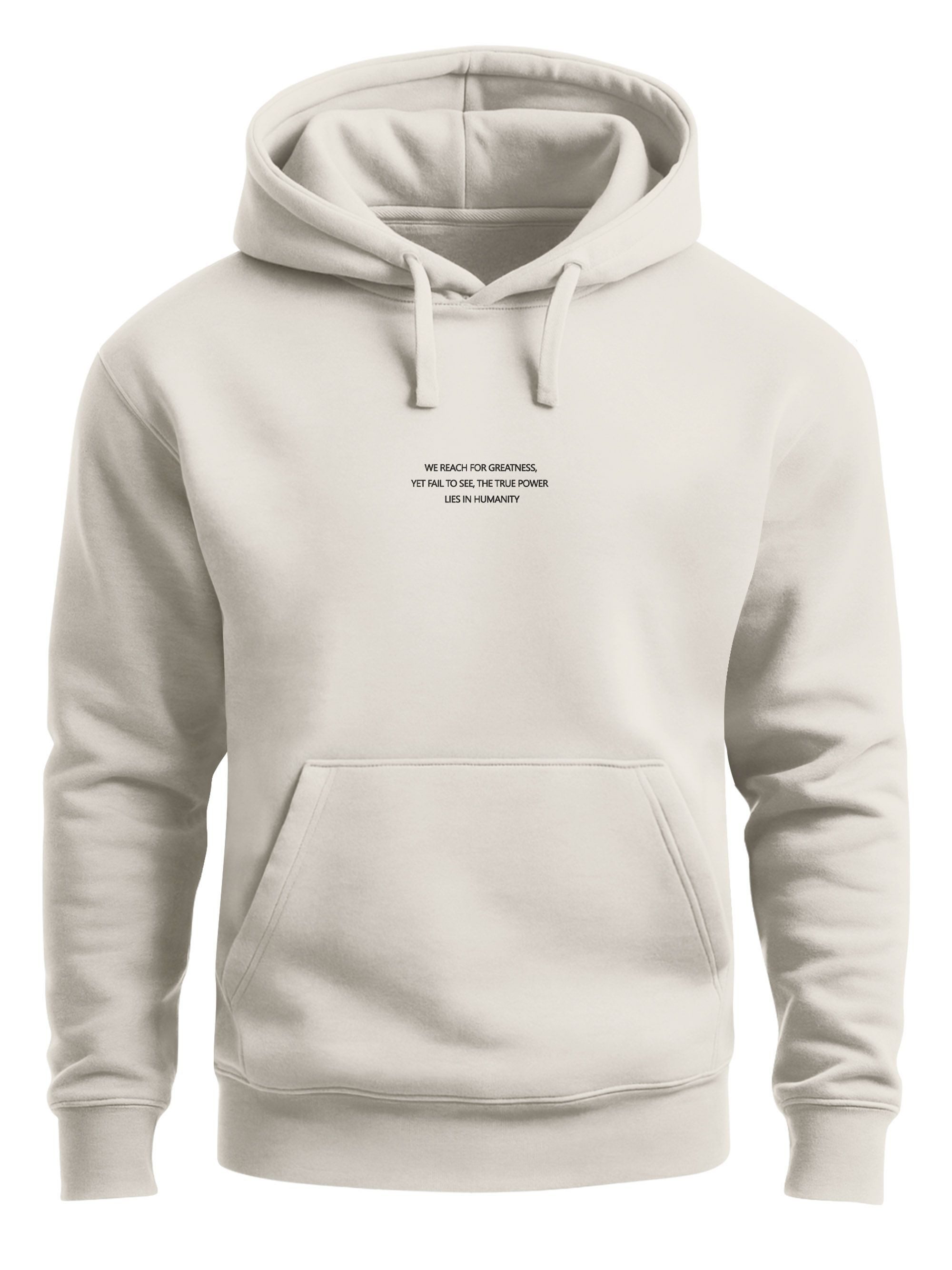 Hoodie Neverless® Hoodie Backprint Herren Michelangelo Hände Line-Art-Print