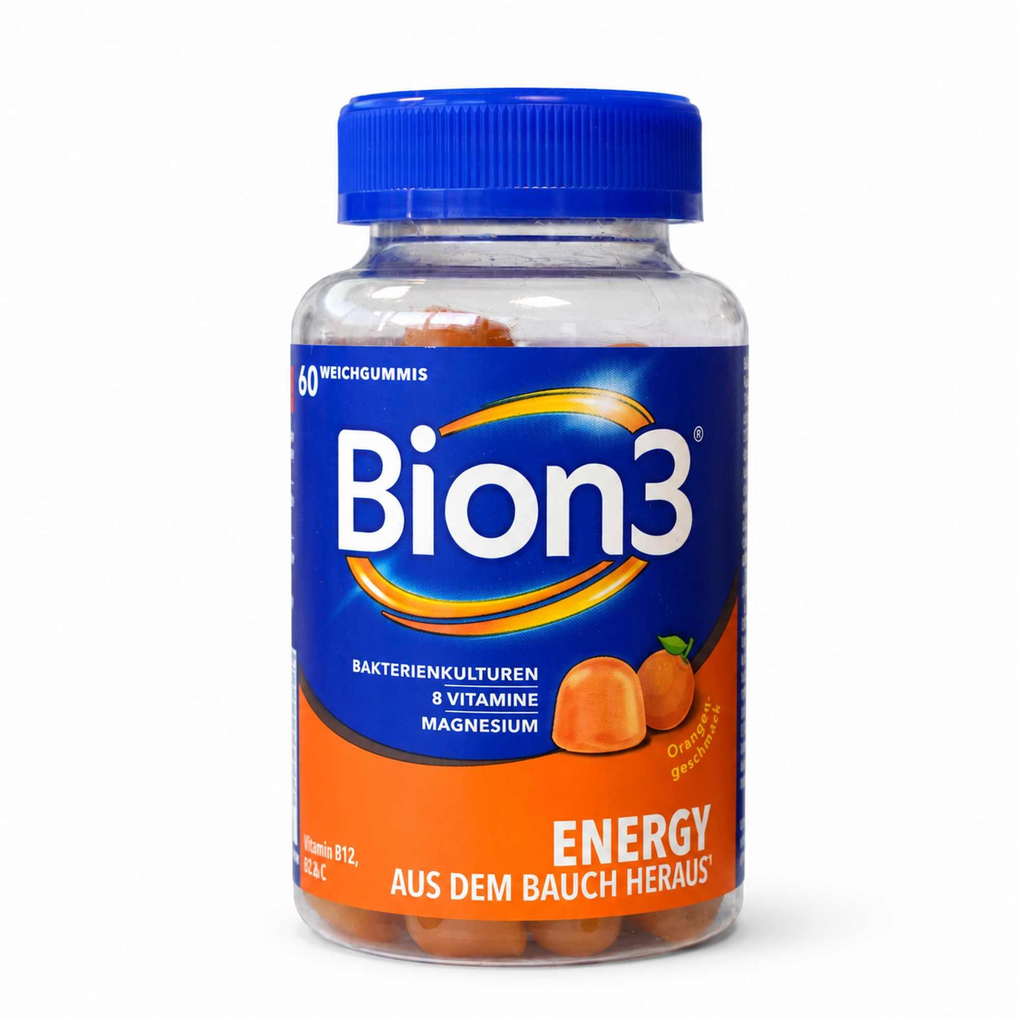 WICK BION3 Energy Weichgummis Weichgummis