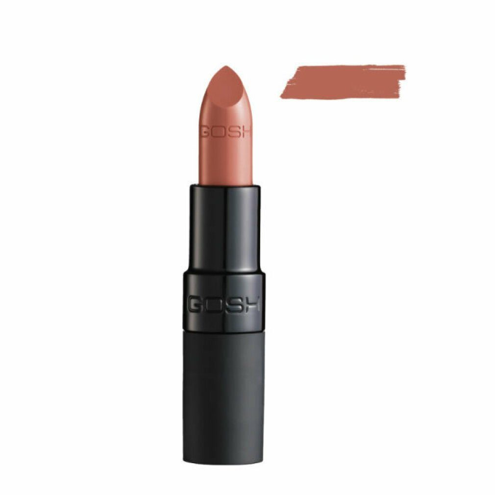 GOSH Lippenstift Velvet Touch Lipstick 003 Matt Antique