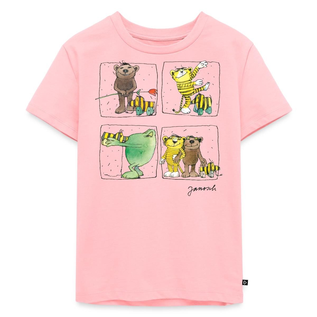 T-Shirt Janosch Bär Tiger Günter Und Tigerente Kinder Premium T-Shirt