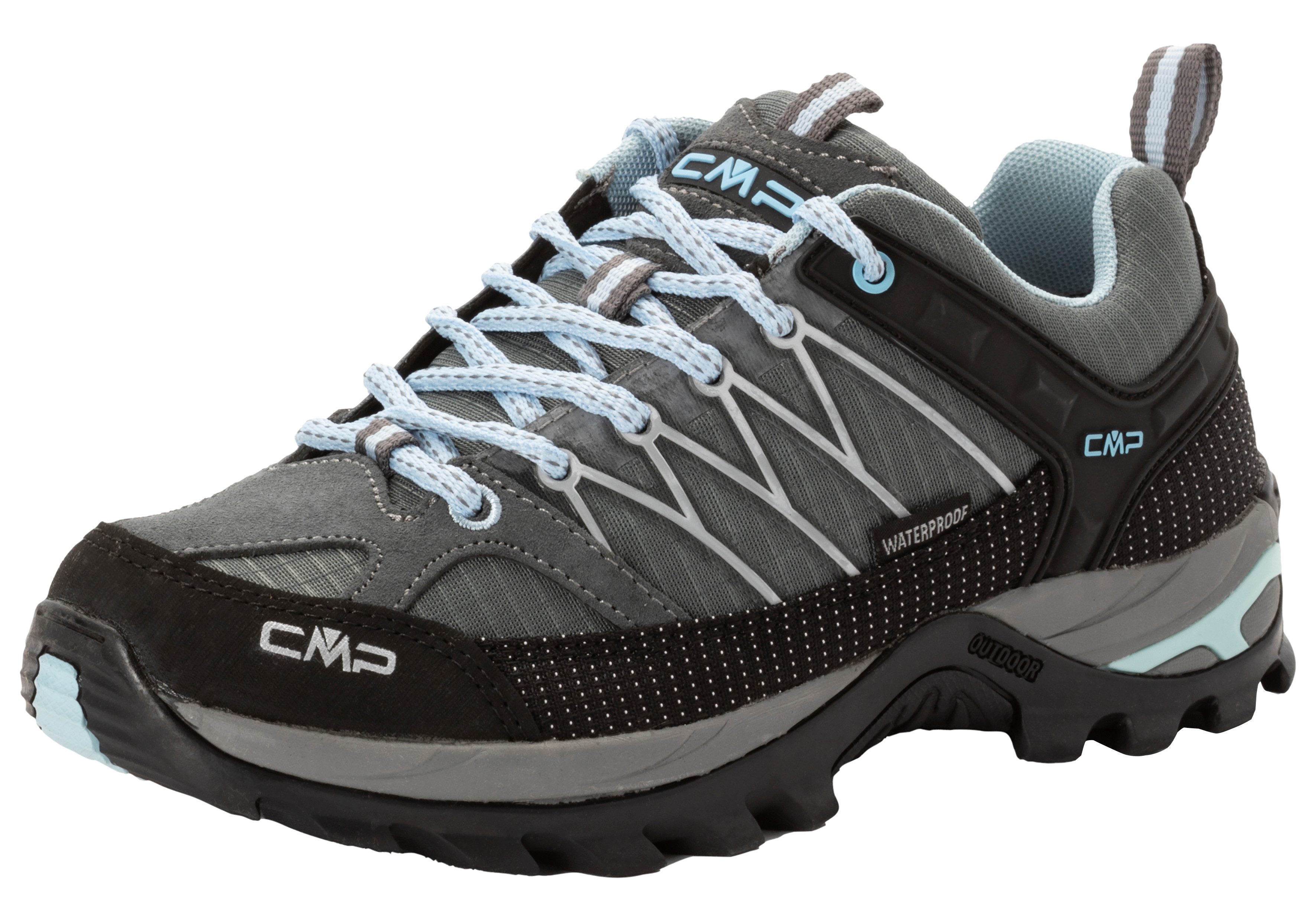 CMP RIGEL LOW WMN TREKKING SHOE WP Wanderschuh wasserdicht