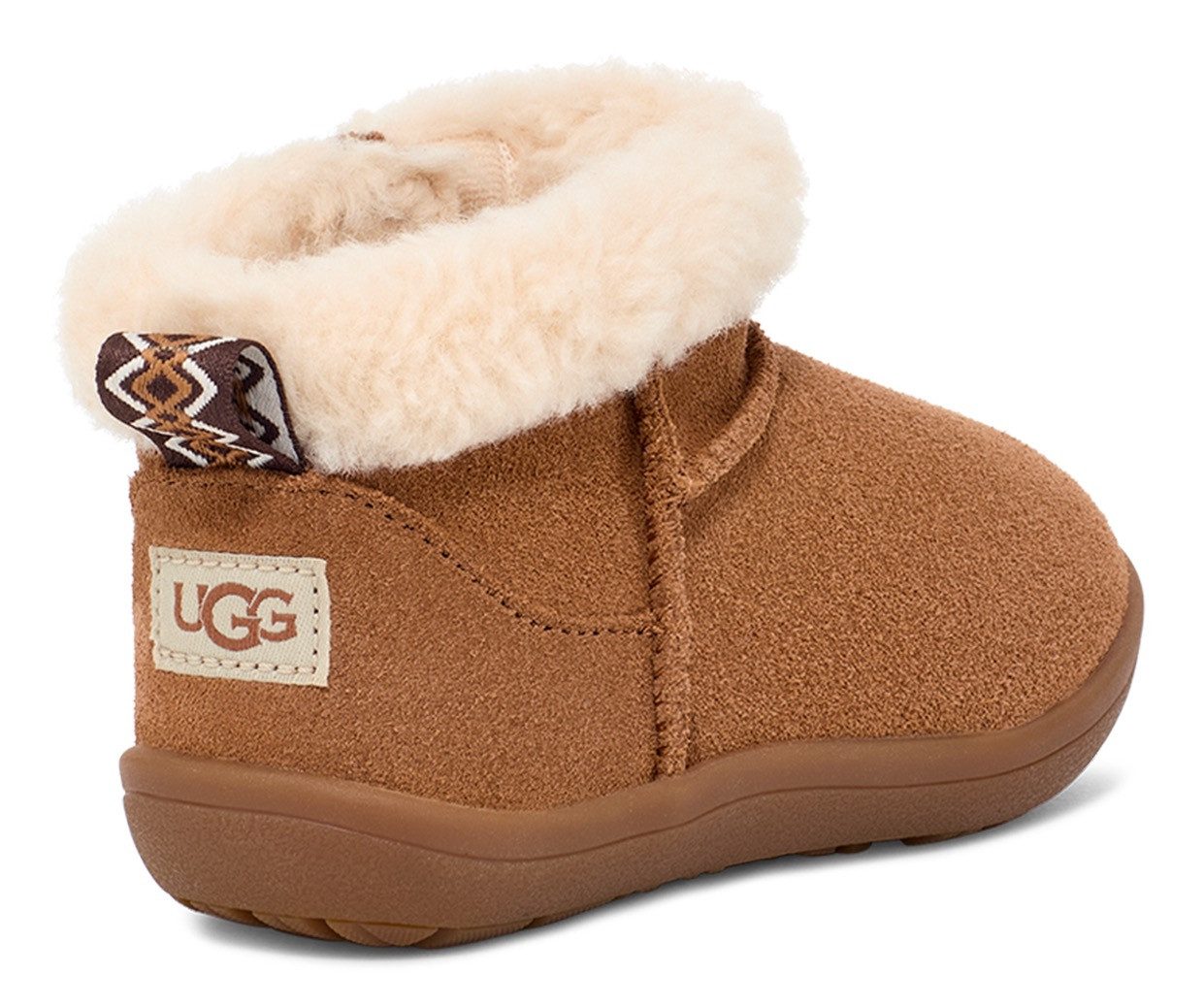 UGG KINSEY Schlupfboots Klettstiefel, Snowboots, Winterstiefel mit praktischem Klettverschluss