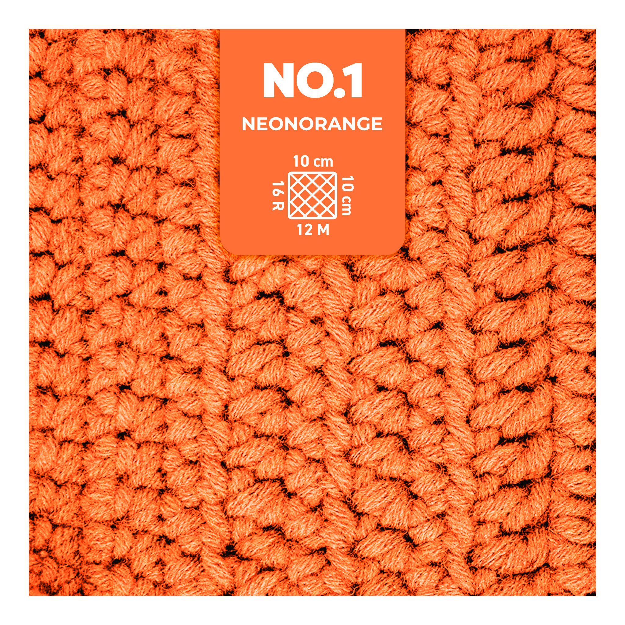 Thumbnail - myboshi No.1 Wolle, Mützenwolle, mit Label Häkelwolle, 55 m (8-St., No.1 Wolle mit Label Original Schnellstrickwolle), U...