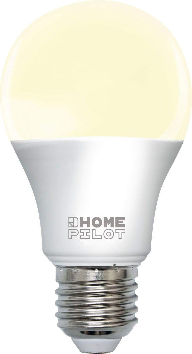 HOMEPILOT LED-Leuchtmittel addZ LED-Lampe E27 White and Colour, Farbwechsler, Kaltweiß, Warmweiß