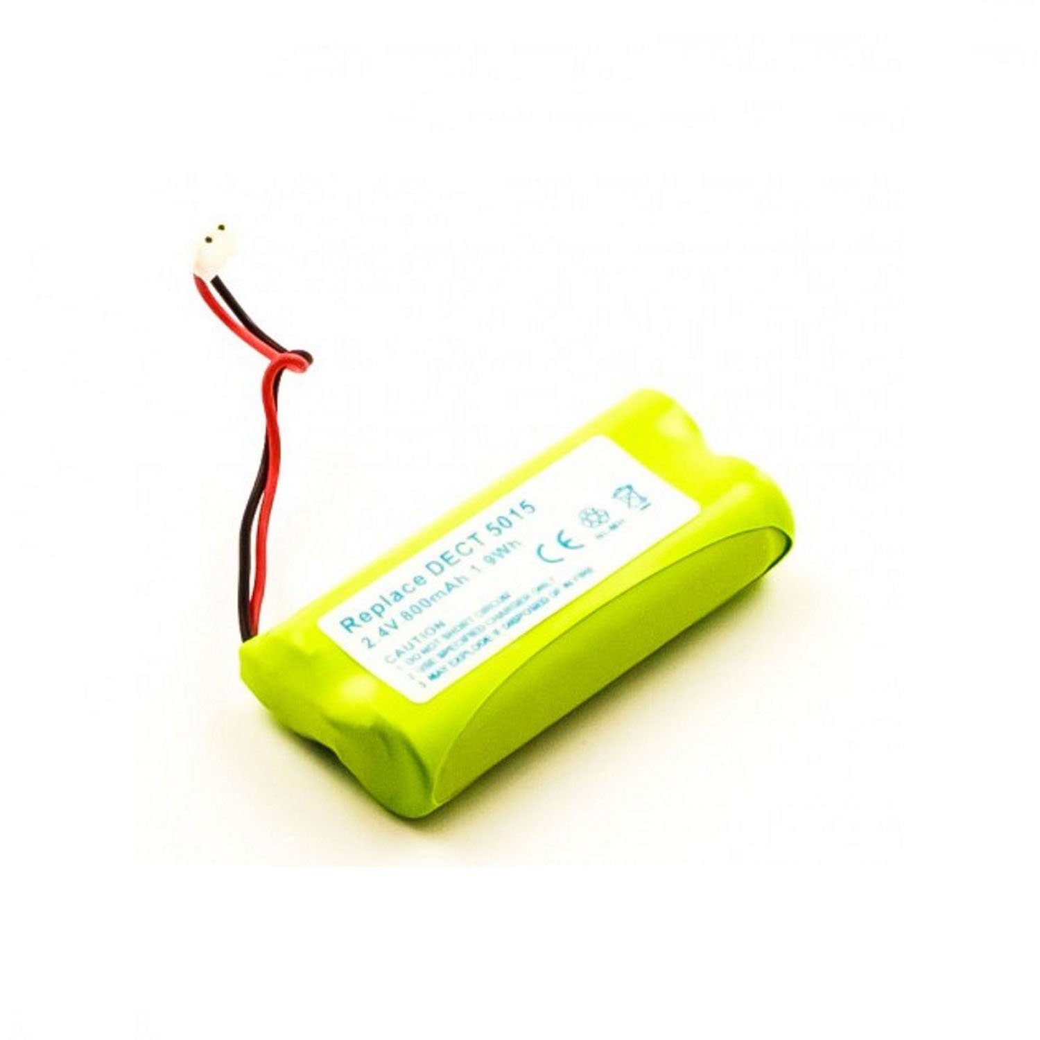 MobiloTec Akku kompatibel mit Doro Matra Solea 160C Akkupacks Akku 800 mAh