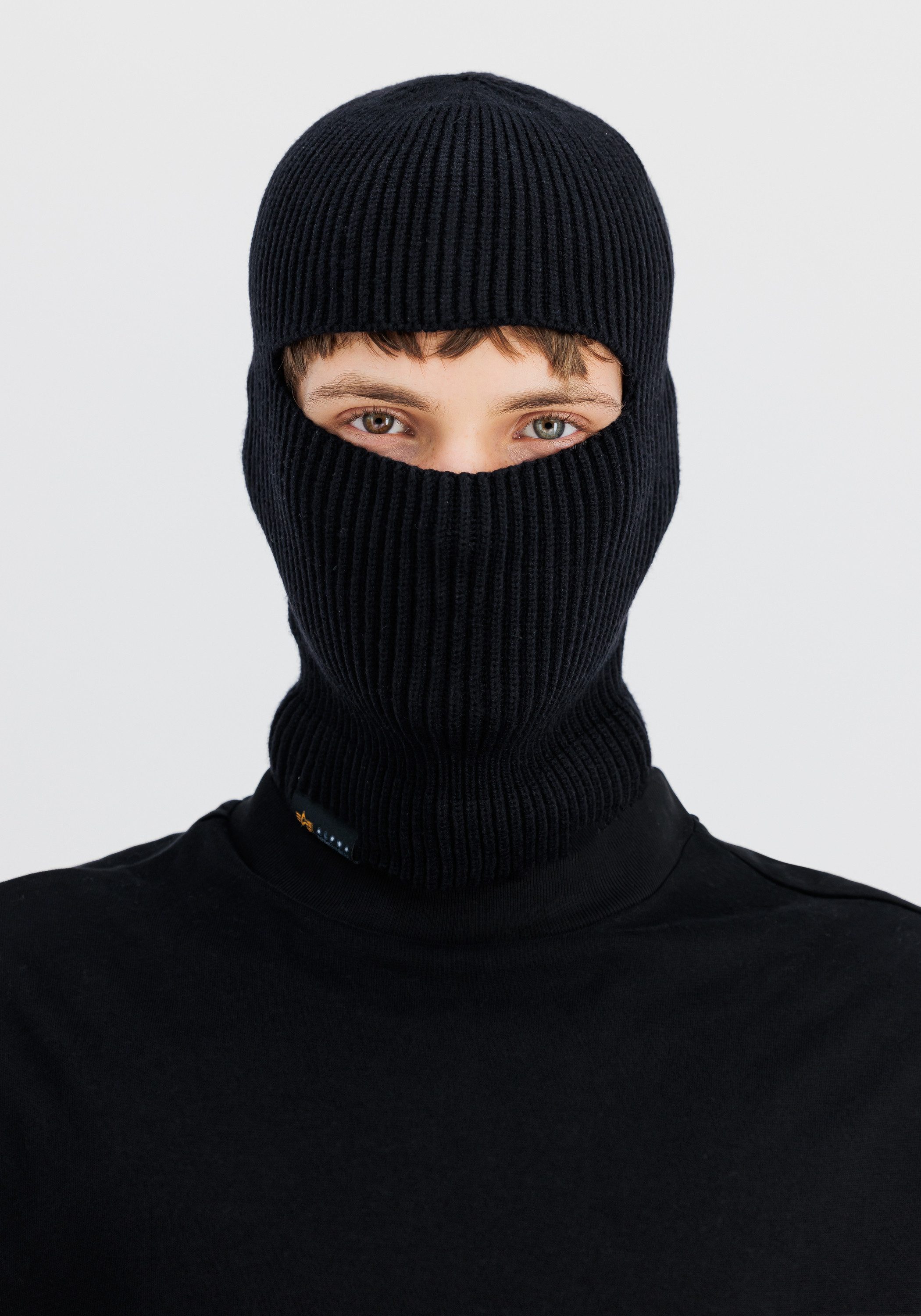 Alpha Industries Sturmhaube Label Balaclava