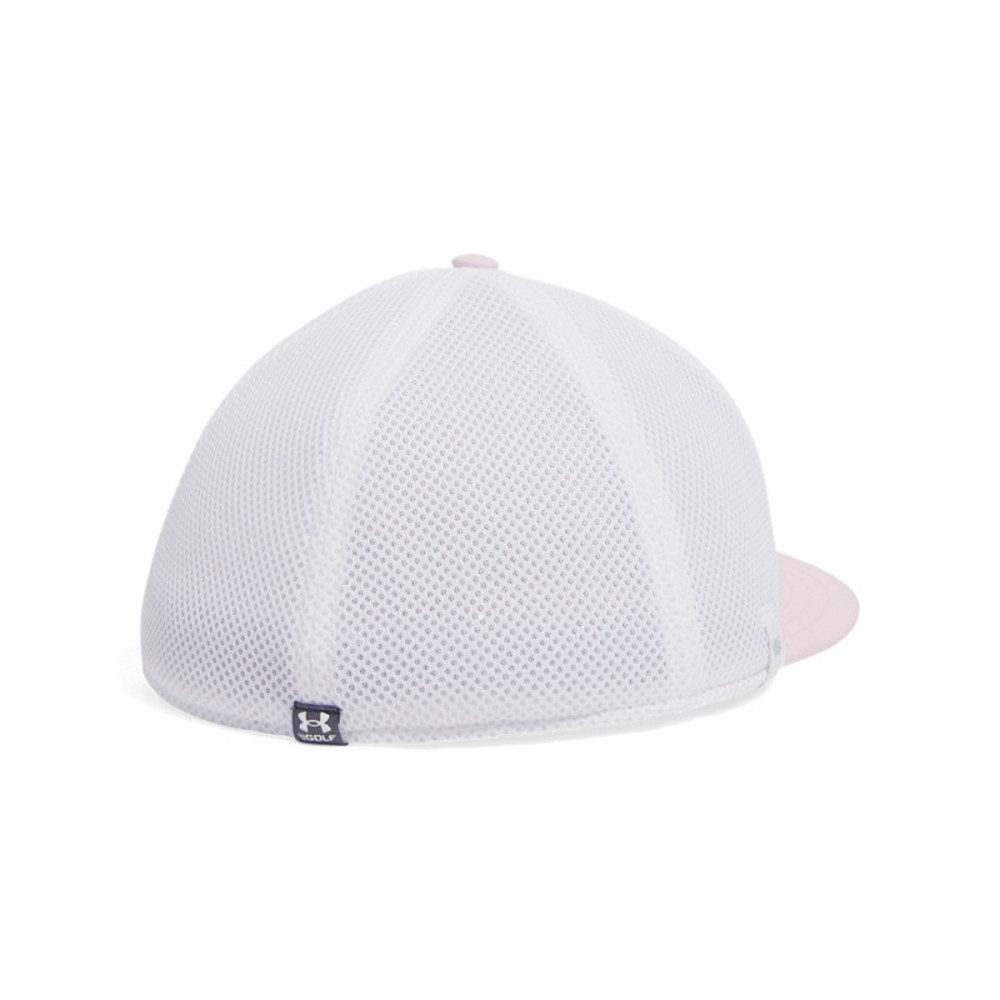 Under Armour® Baseball Cap Under Armour Golf Cap Iso-Chill Drive Mesh Rosa-Weiß Herren
