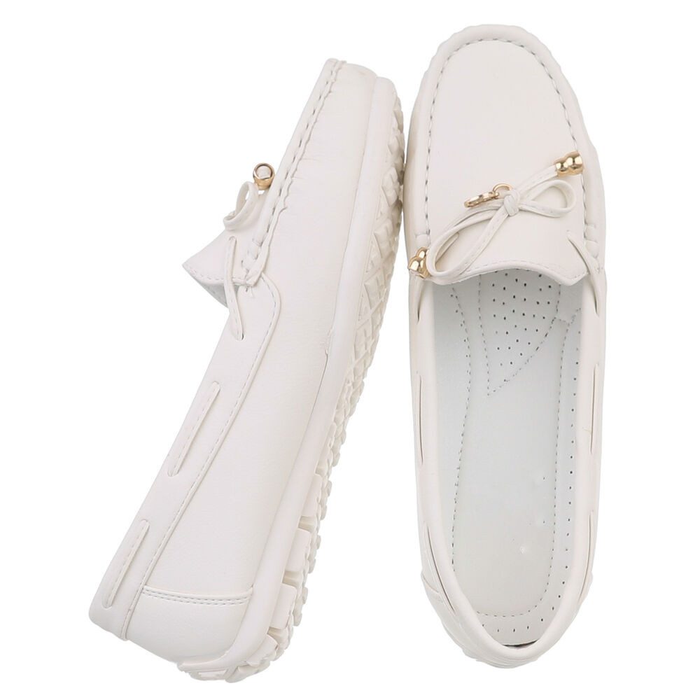 Ital-Design Elegante Mokassins für Damen – Komfort & Stil Slipper (89319050 günstig online kaufen