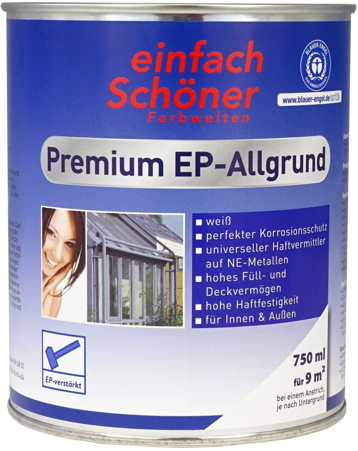 Wilckens Farben Universalgrundierung einfach Schöner EP Allgrund Premium