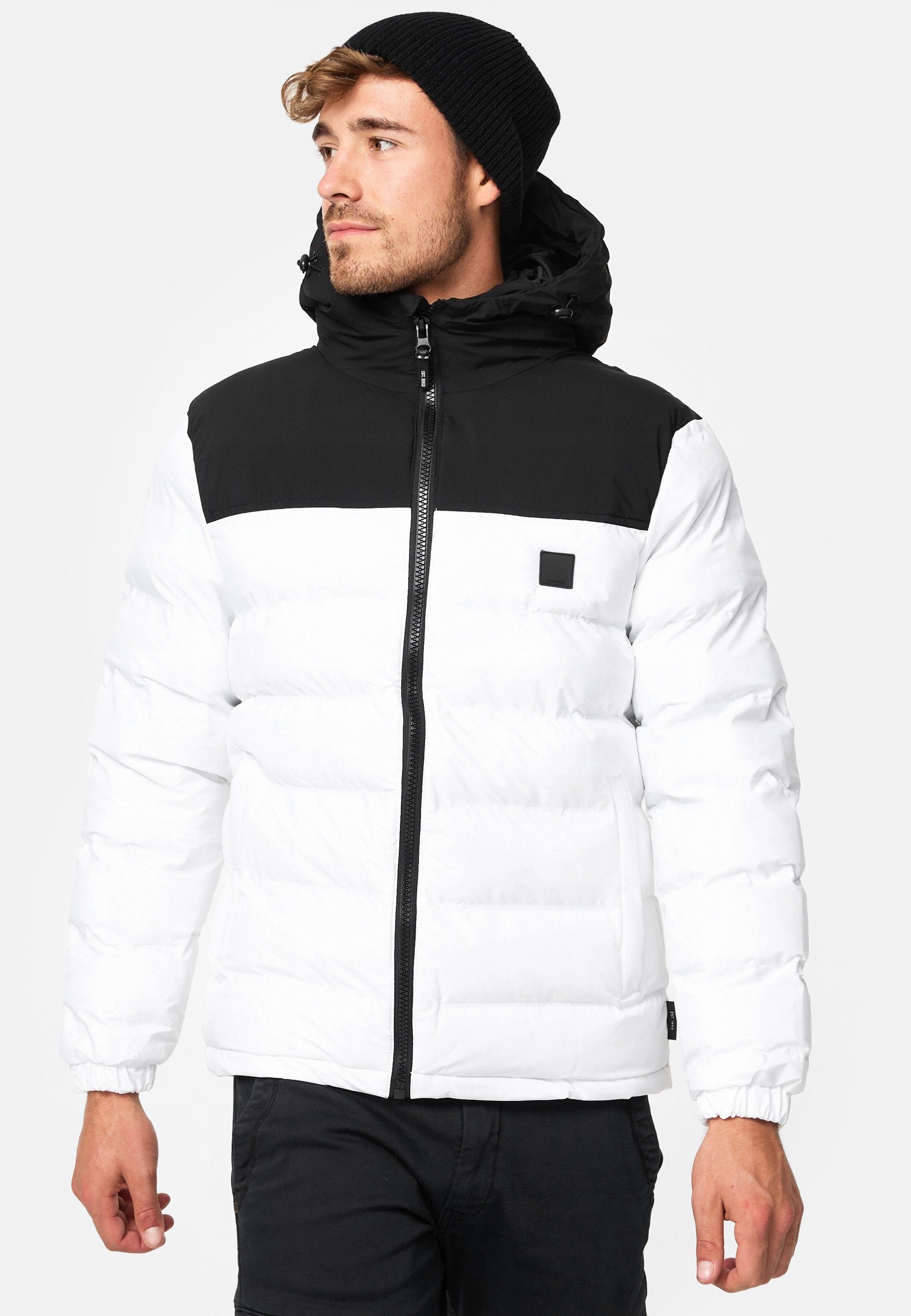 Eberhardy Indicode Winterjacke Offwhite