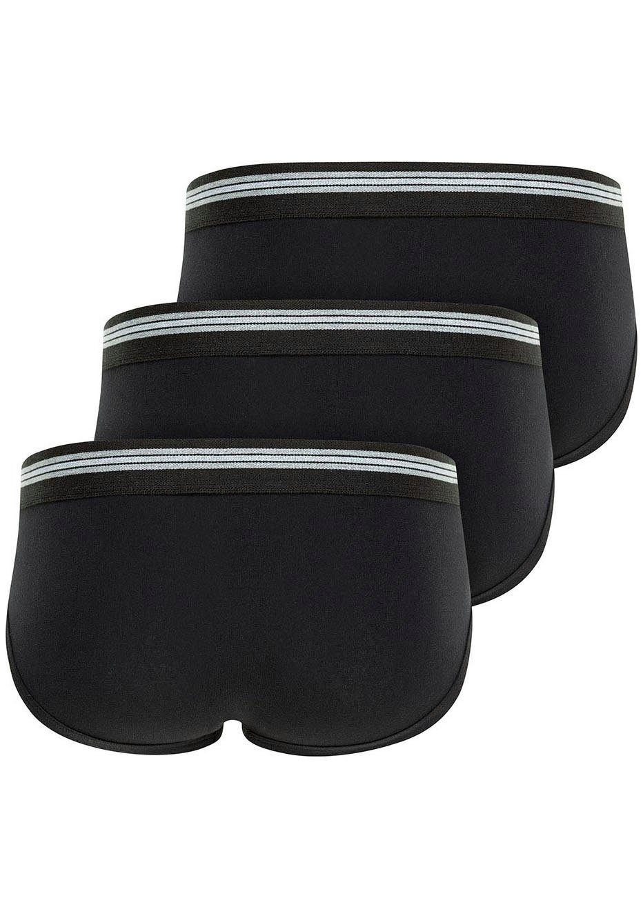 Jockey Slip Cotton Stretch (3er Pack) ohne Eingriff, elastisch, bequem