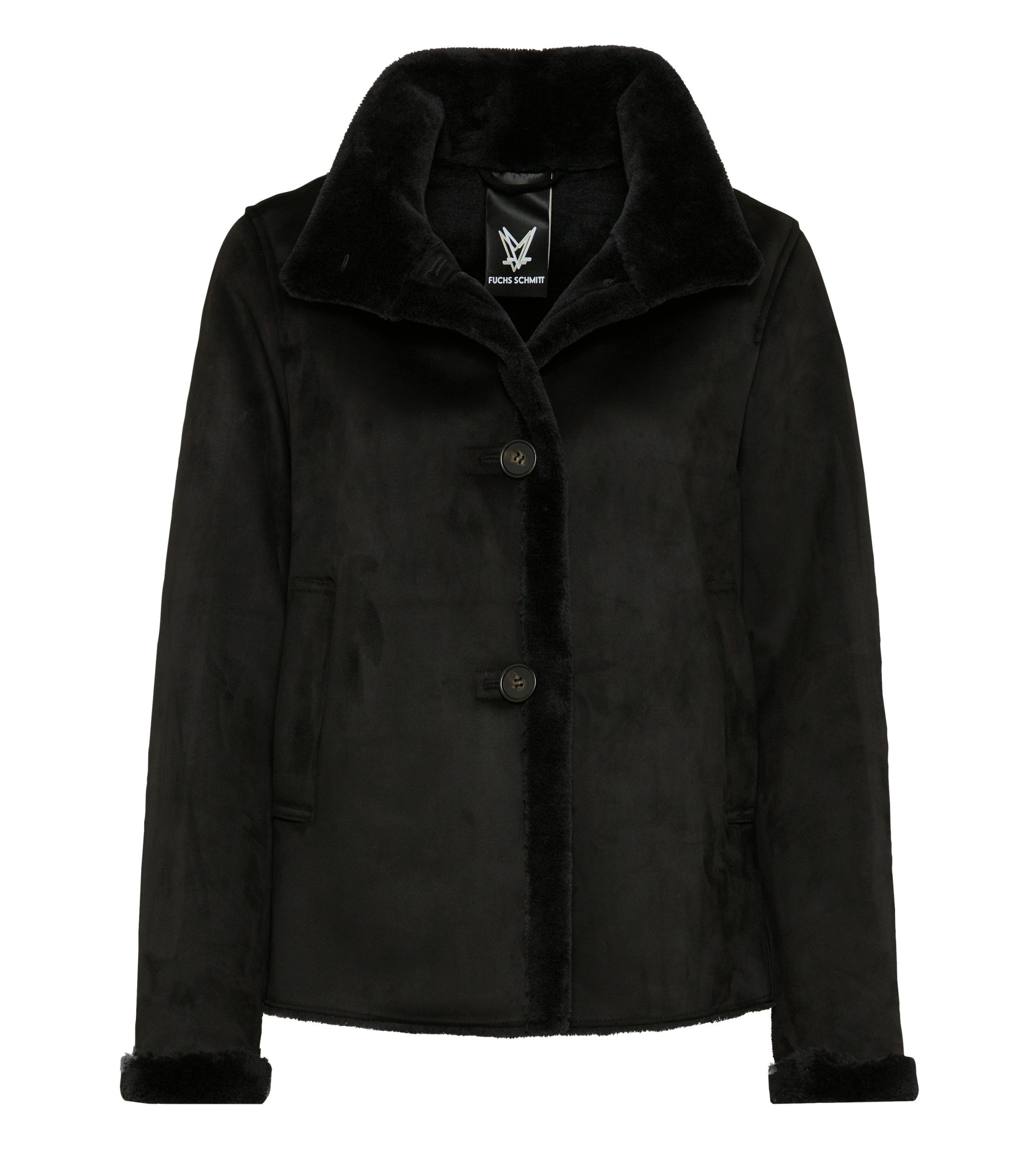 Fuchs Schmitt Blusenblazer JACKE WEBPELZ 0100 günstig online kaufen