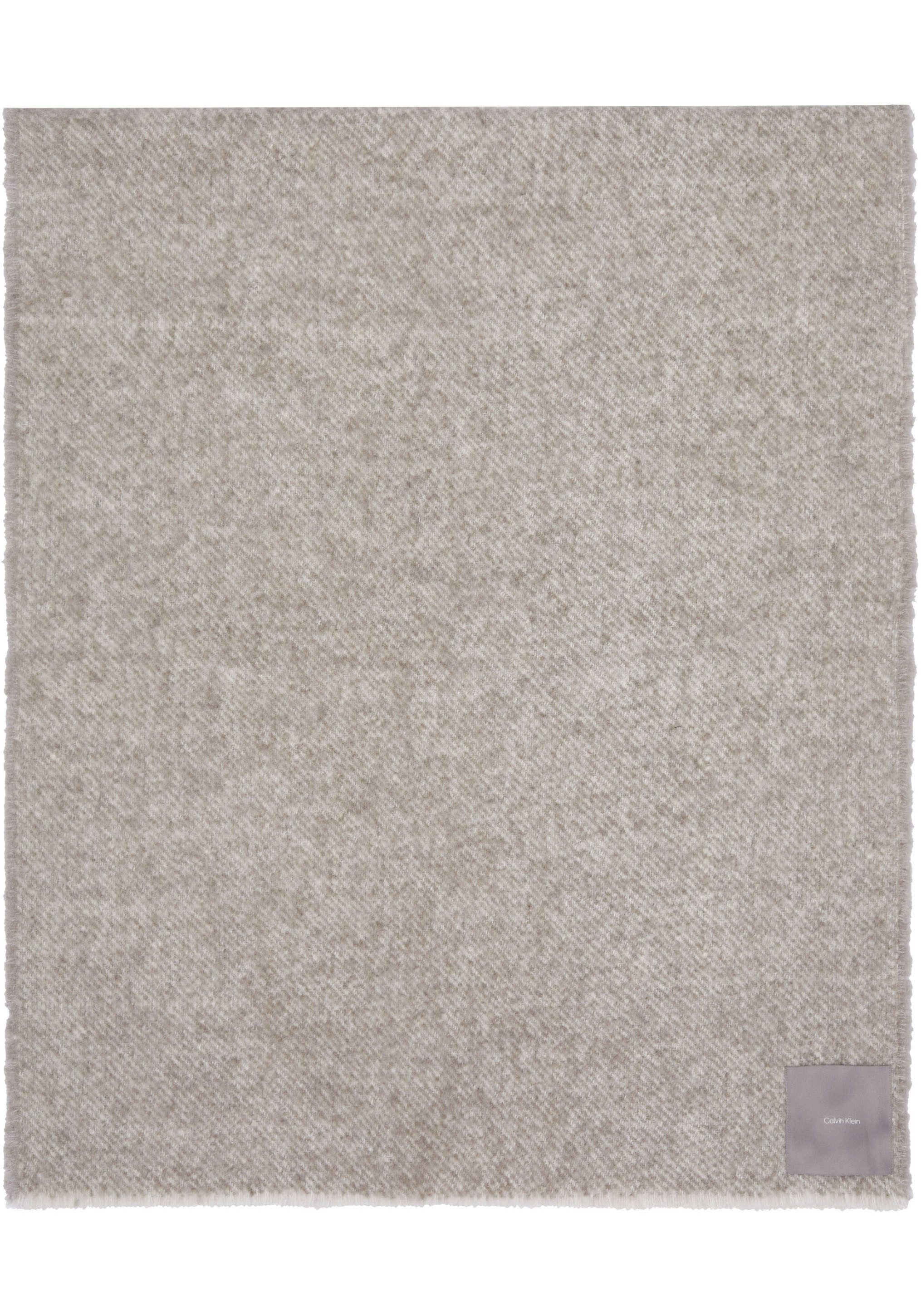 Calvin Klein Schal CONCRETE WOOL BLANKET, günstig online kaufen
