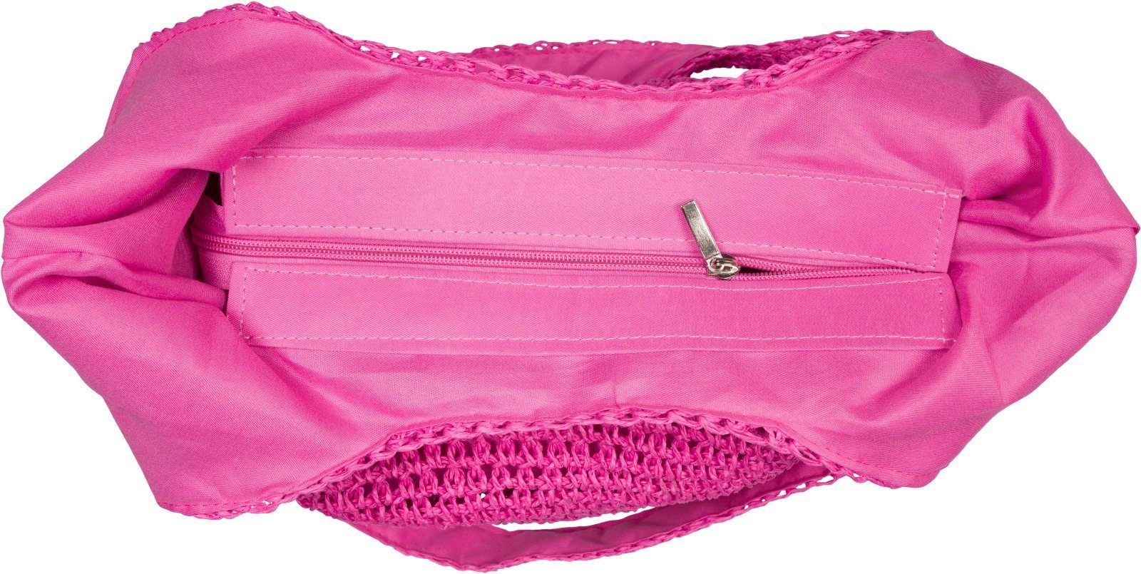 styleBREAKER Beuteltasche Papierstroh Beuteltasche (1-tlg)