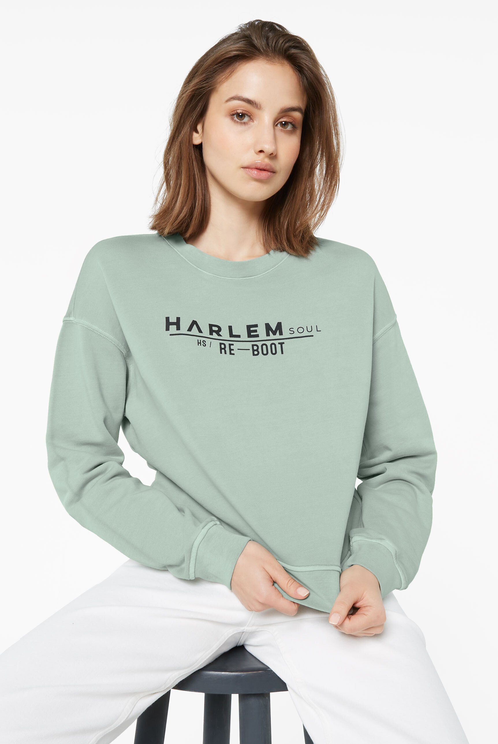 Rippbündchen mit Soul Sweater Harlem