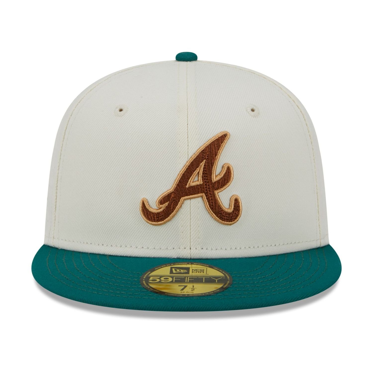 CAMP Cap Fitted Atlanta Braves New 59Fifty Era
