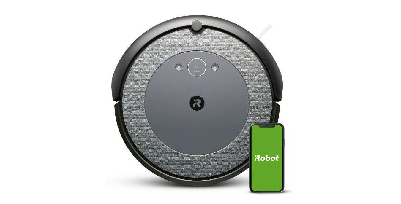 iRobot Saugroboter Roomba i3 Saugroboter Kartierung Gummibürsten Tierhaare  für alle Böden