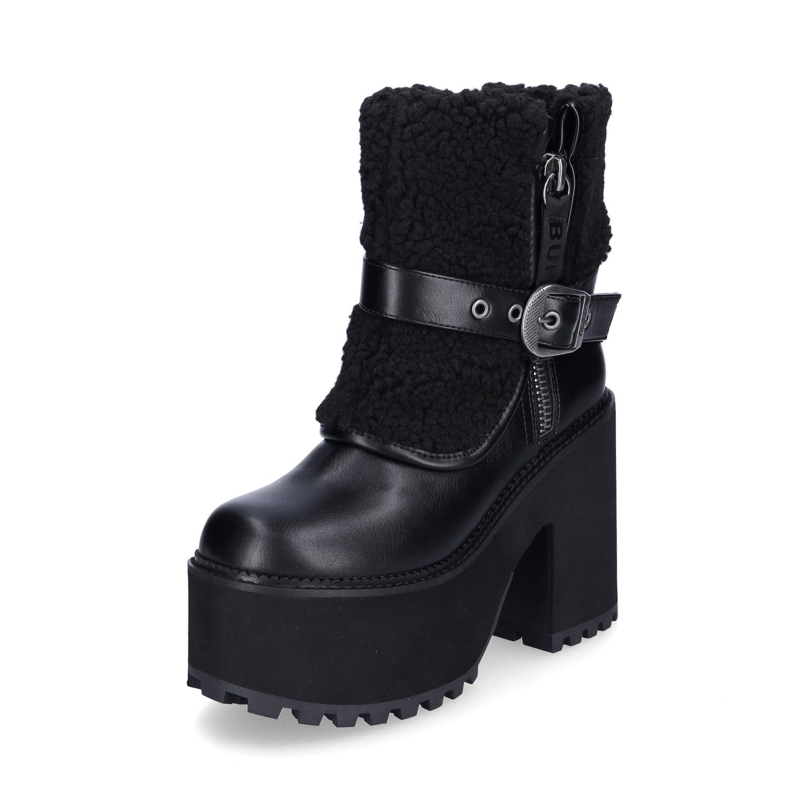Buffalo Buffalo Damen Stiefelette Killah Fold günstig online kaufen