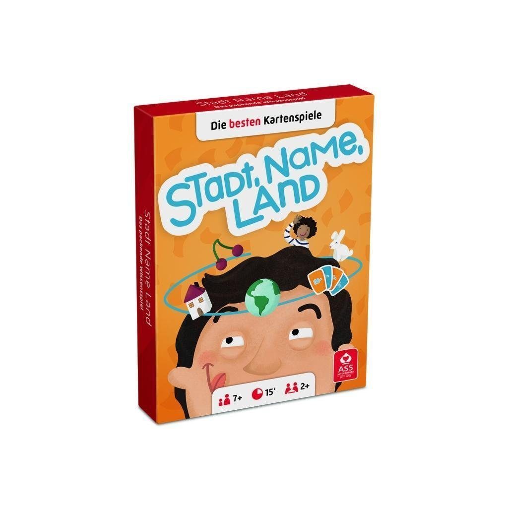 Cartamundi Spiel, ASS Spiele - Stadt, Name, Land