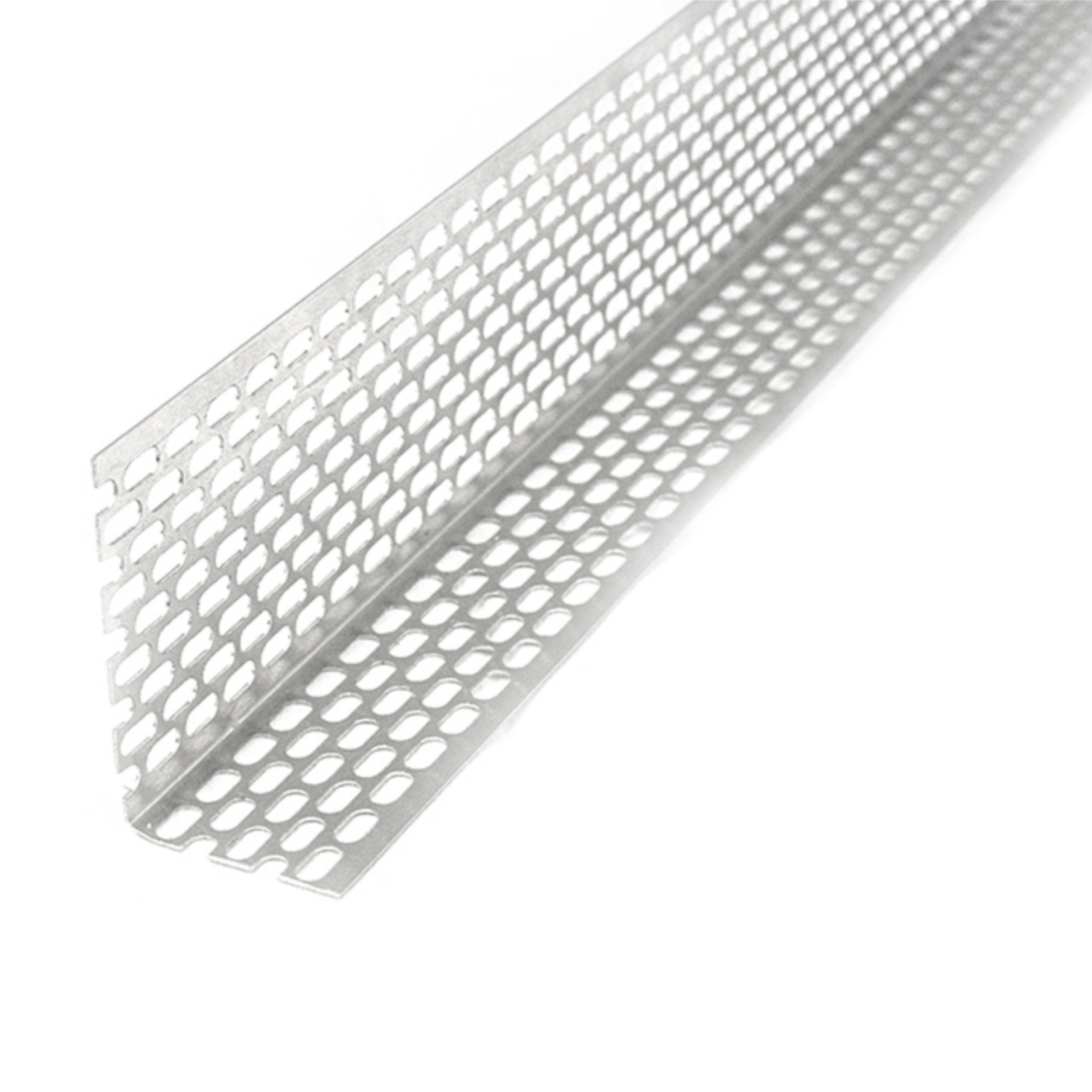 James Hardie® Ventilatieprofiel aluminium 3000mm - Beumer Bouwshop