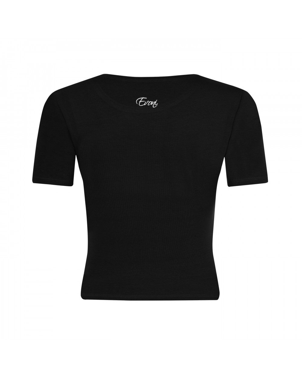 Evoni T-Shirt Damen kurzes Kurzarmshirt aus günstig online kaufen