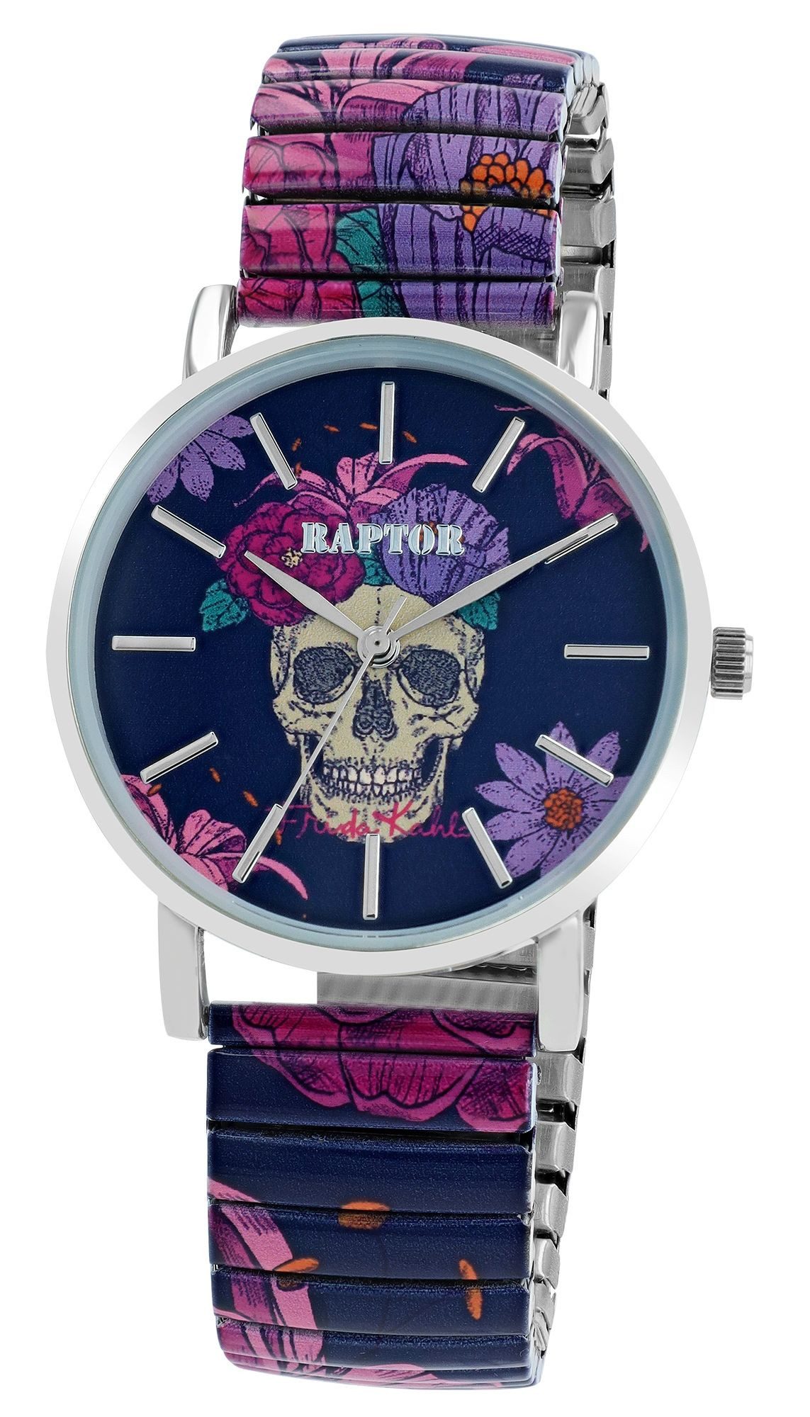 Raptor Quarzuhr Frida Kahlo Edition mit günstig online kaufen