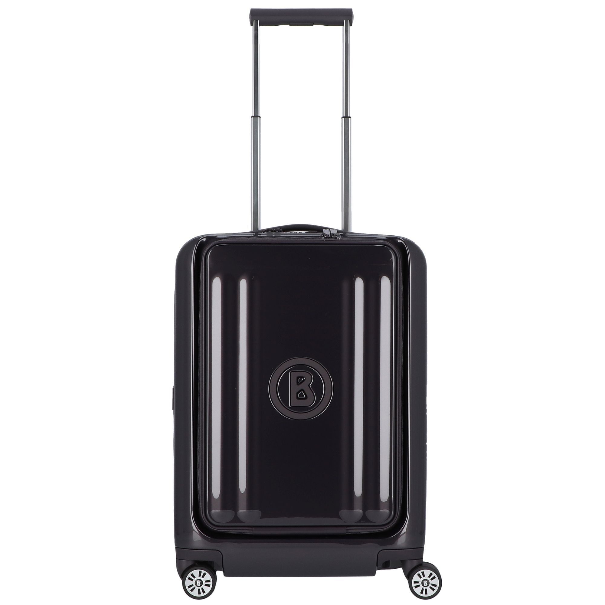 BOGNER Handgepäck-Trolley Piz, 4 Rollen, Polycarbonat