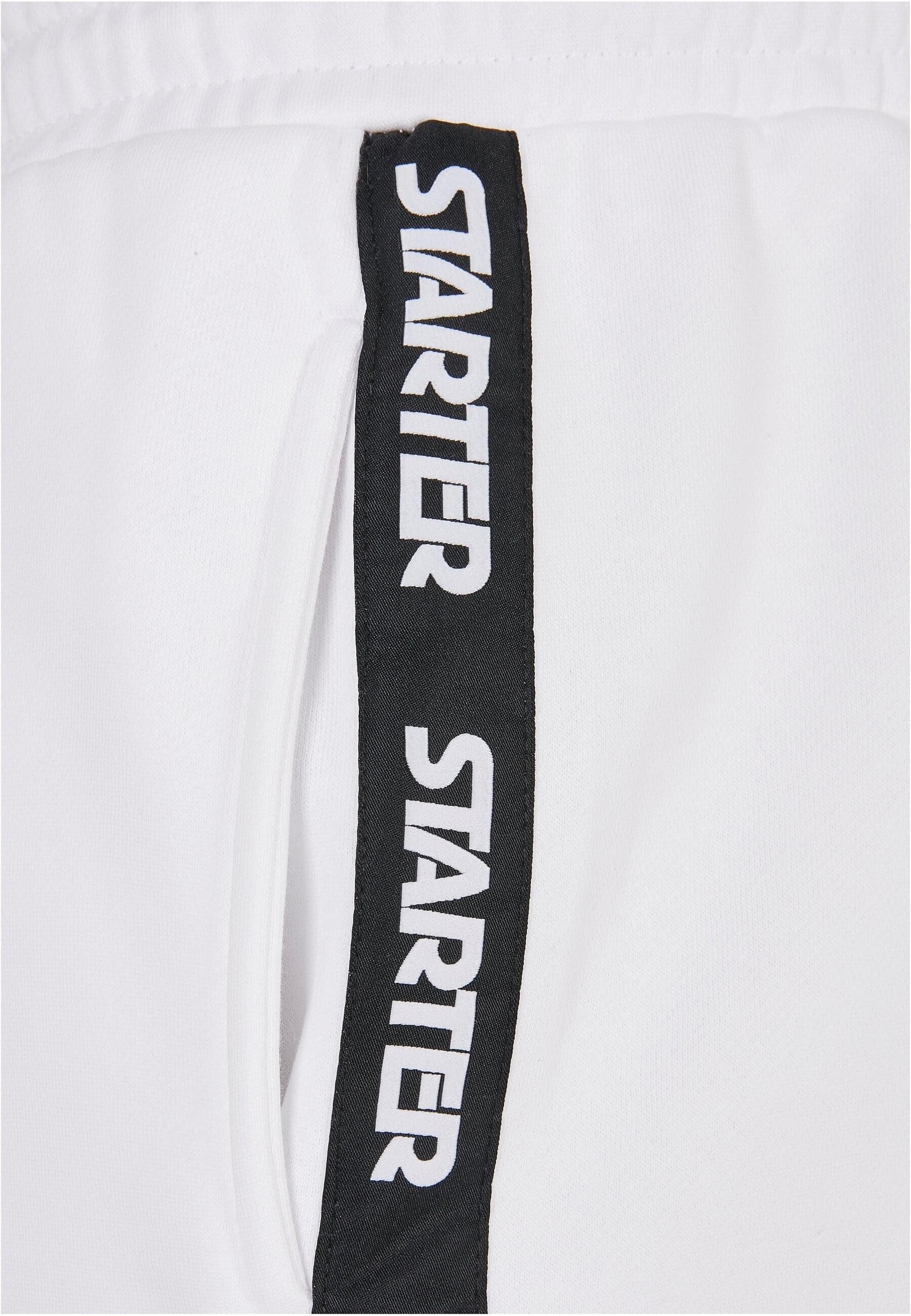 Starter (1-tlg) Tape Herren Shorts Starter Shorts Track white