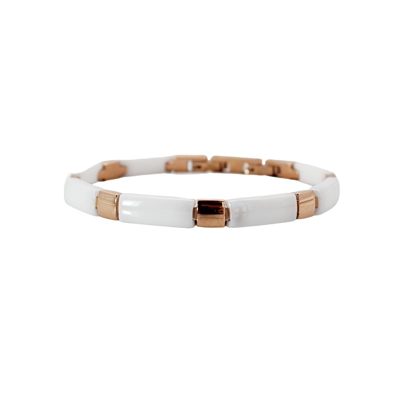 ELLAWIL Gliederarmband Klassisches Basic Gliederarmband aus günstig online kaufen