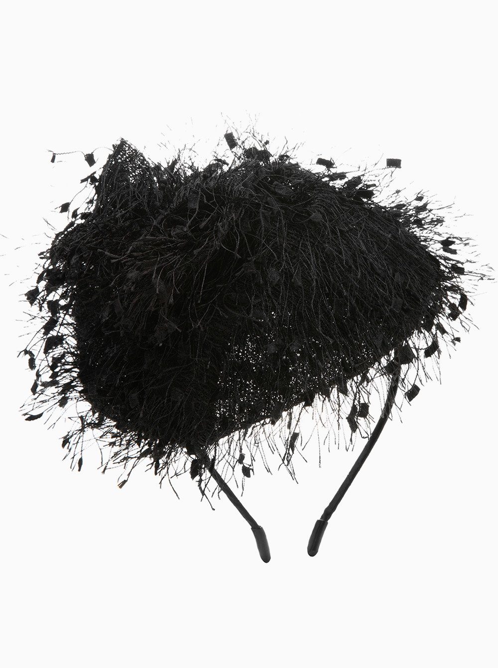 axy Haarreif Fascinator Haarreif Hut mit Scheife Headband Braut Kopfschmuck, Fascinator Cocktail Headwear