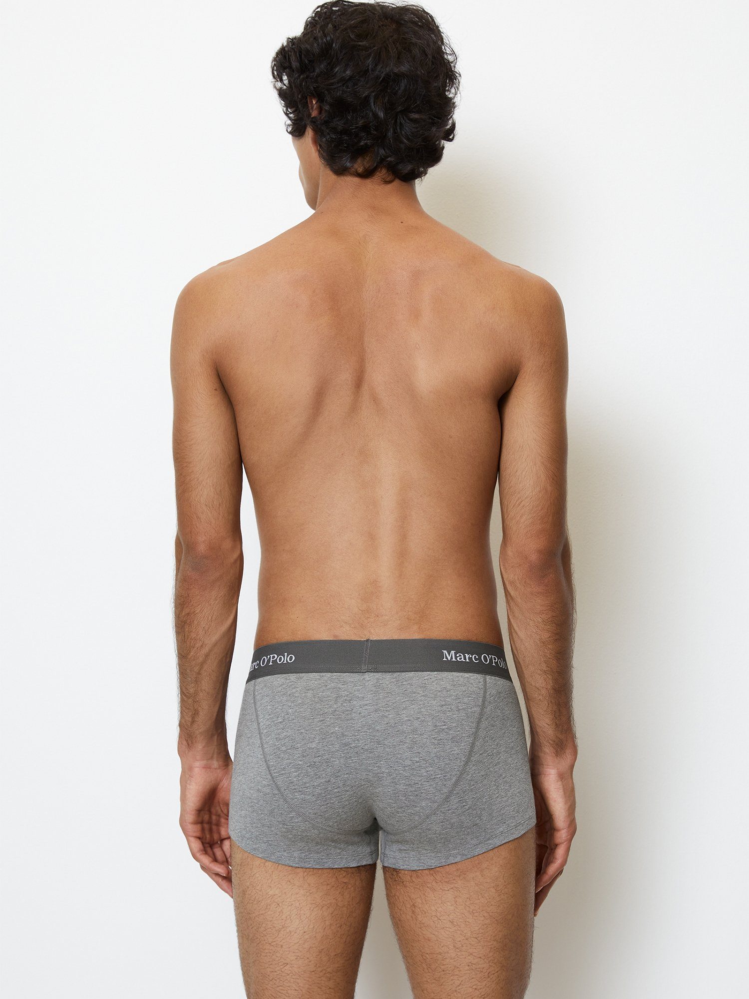 Marc O'Polo Trunk Essentials (3-St) unterhose männer boxershort