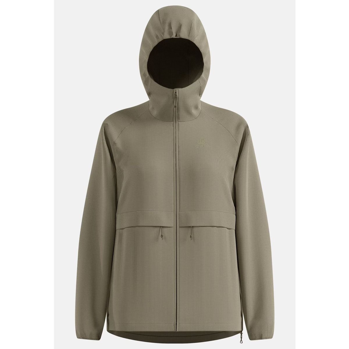 Odlo Windbreaker The Essentials Windbreaker Hooded Jacket Federleichte, winddichte Jacke aus recyceltem Material, ideal für