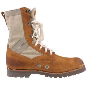 Sendra Boots 17953-Serr. Camello Us. Marron Tela Tye Dye C/13 Stiefel
