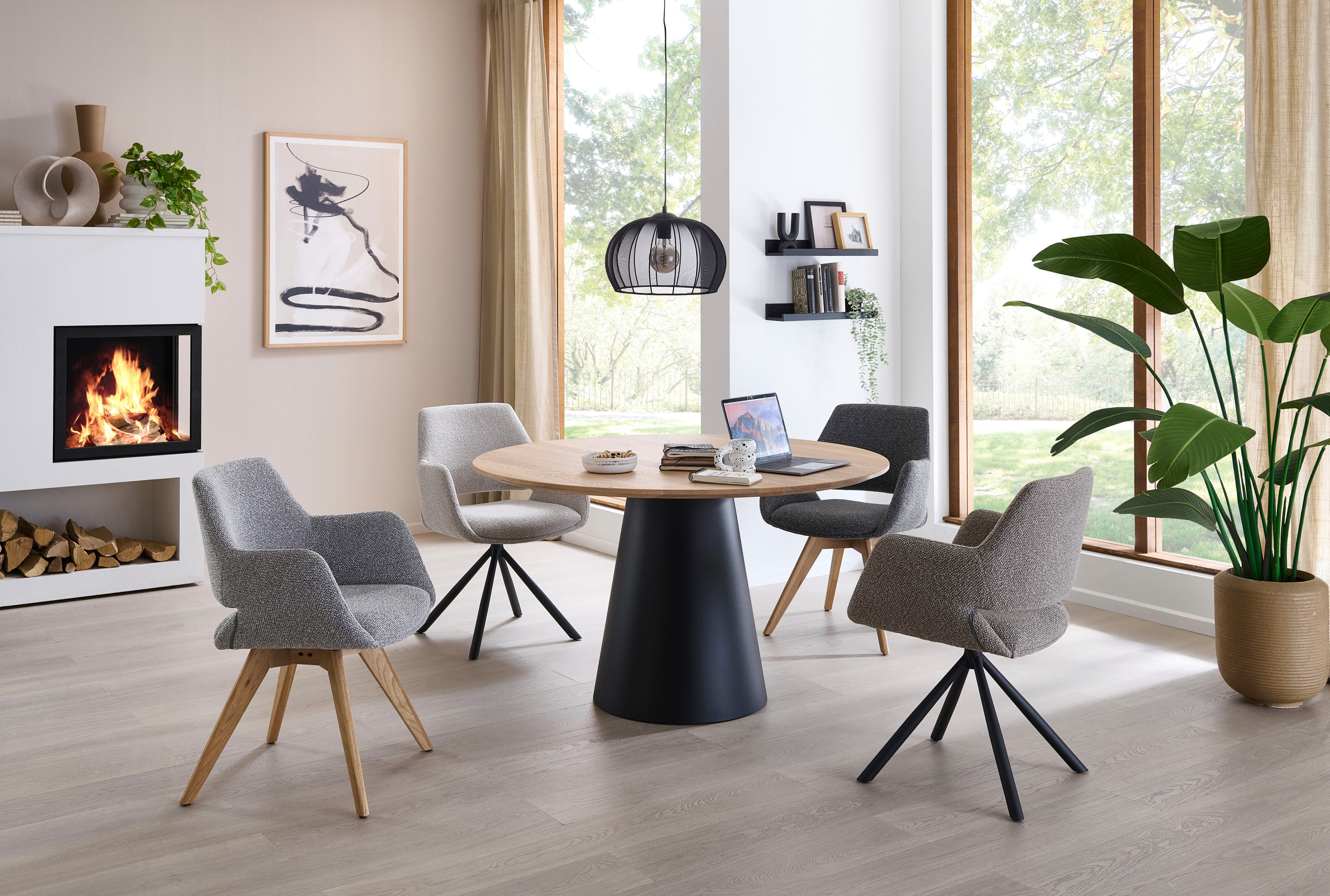 Musterring Esstisch, zwei Größen, 115 oder 130 cm für ein elegantes Ambiente