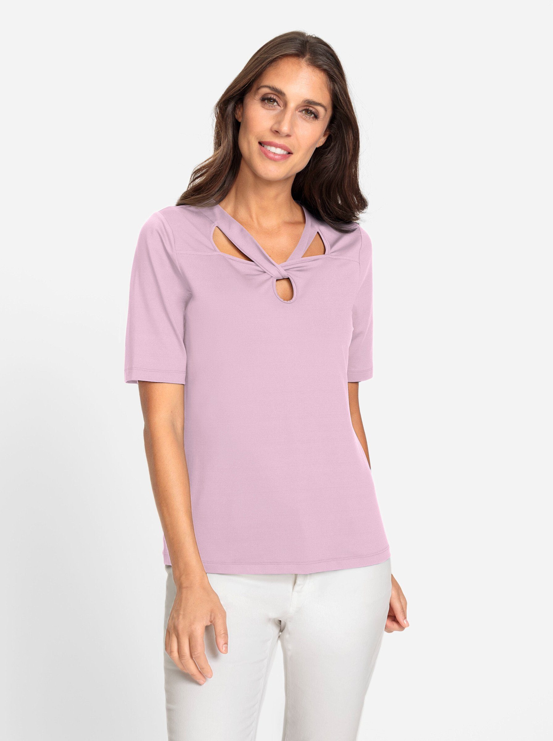 heine Langarmshirt "Shirt", (1 tlg.) günstig online kaufen