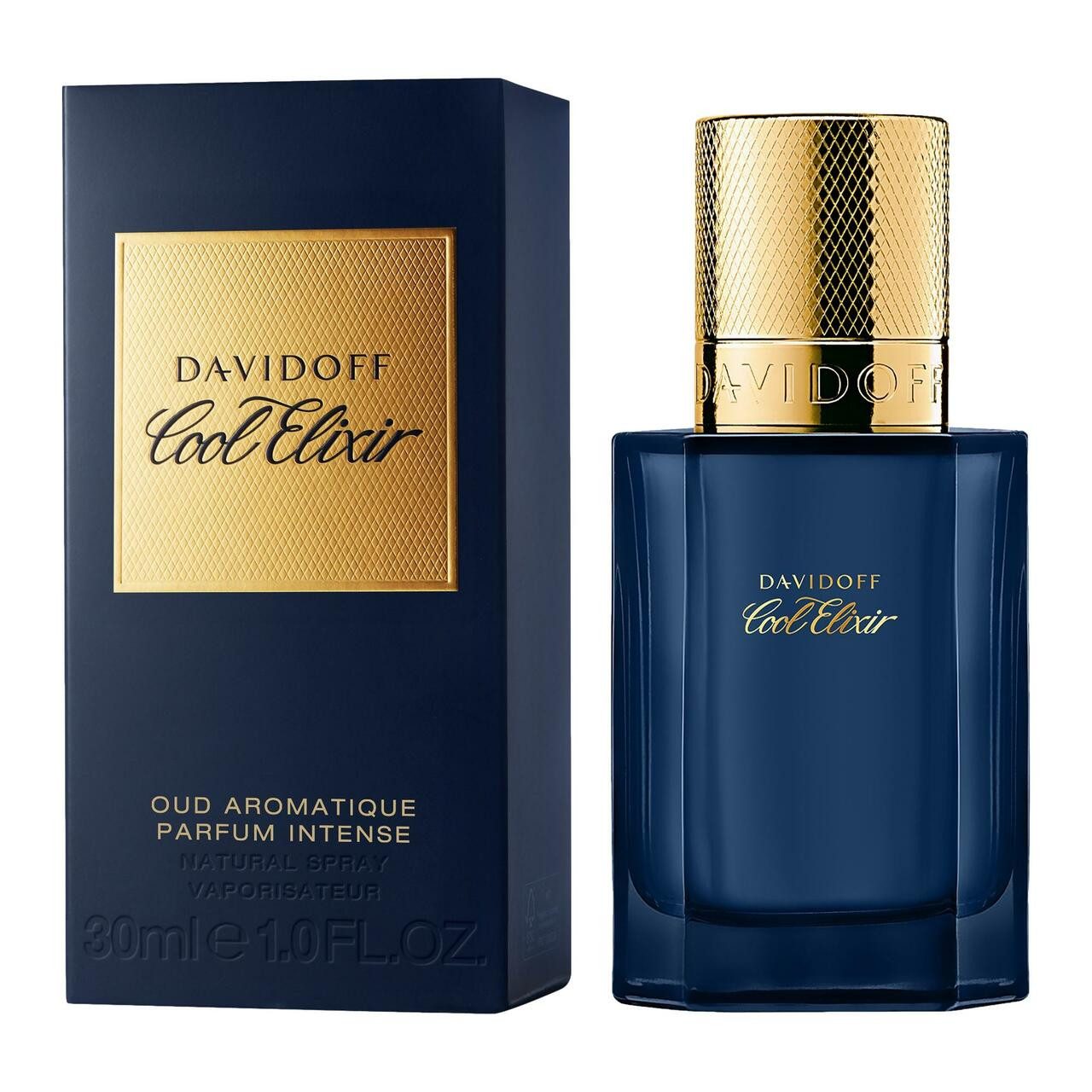 DAVIDOFF Eau de Parfum Cool Elixir Man Parfum Nat. Spray, Herrenduft