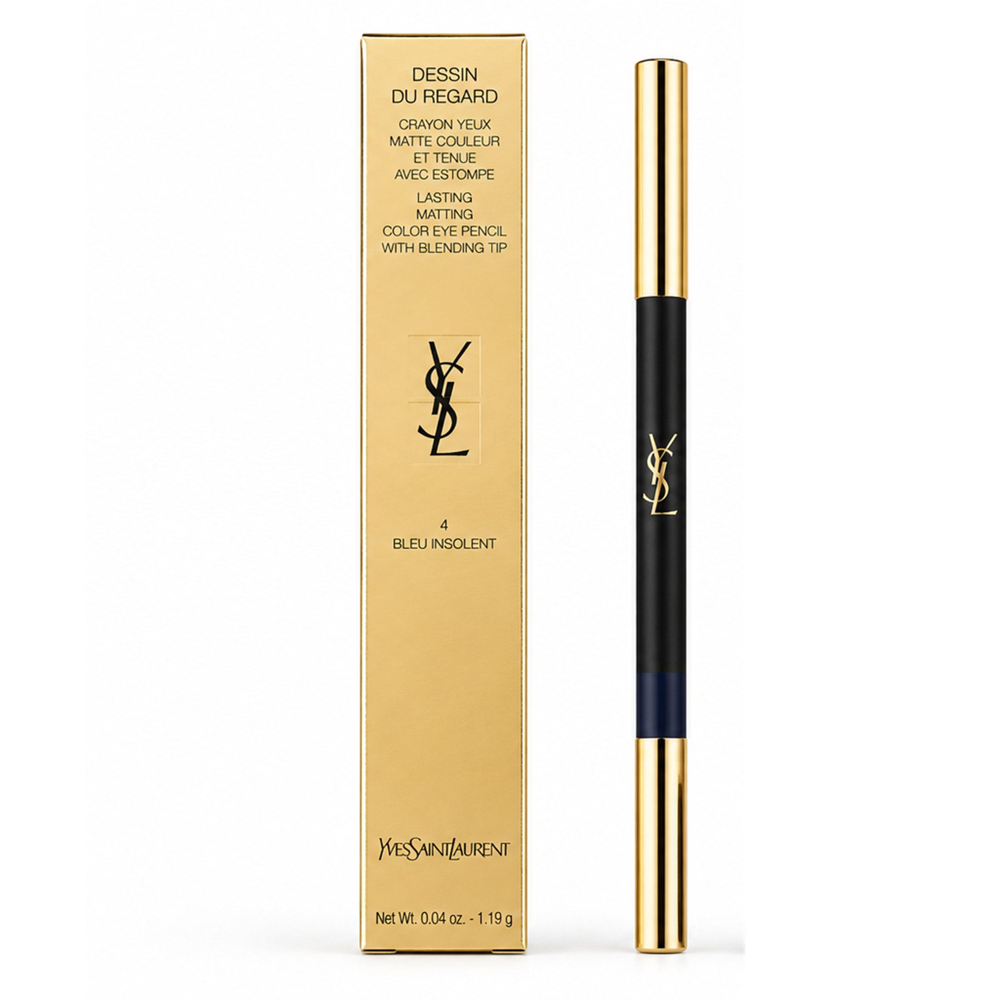 YVES SAINT LAURENT Eyeliner Yves Saint Laurent Dessin du Regard Eyeliner 4 Bleu Insolent 1,19g