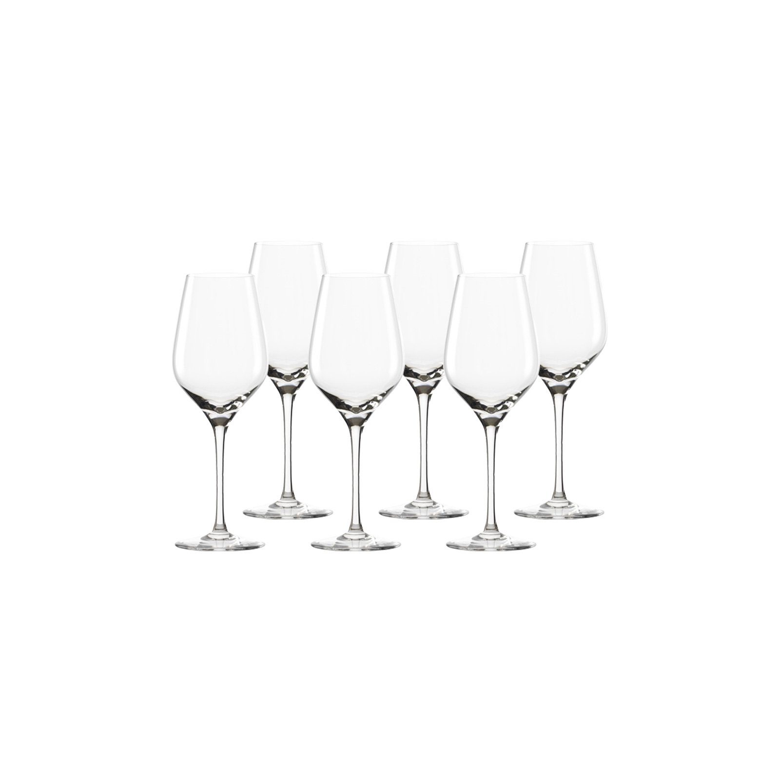Stölzle Glas Exquisit Royal Set, Tastinggläser Glas Wein 18er