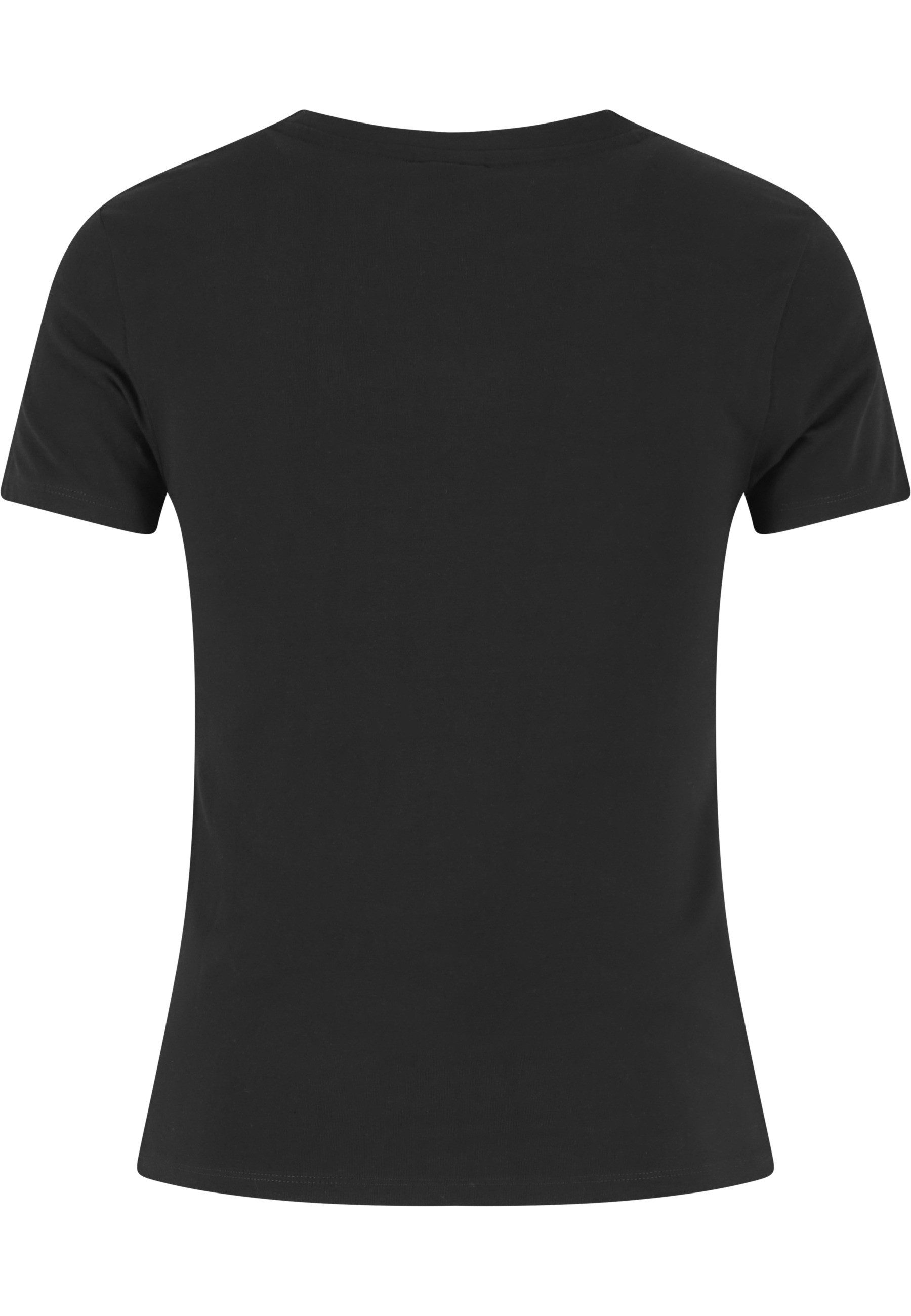 URBAN CLASSICS T-Shirt Urban Classics Ladies Short Cut Out Tee (1-tlg) günstig online kaufen