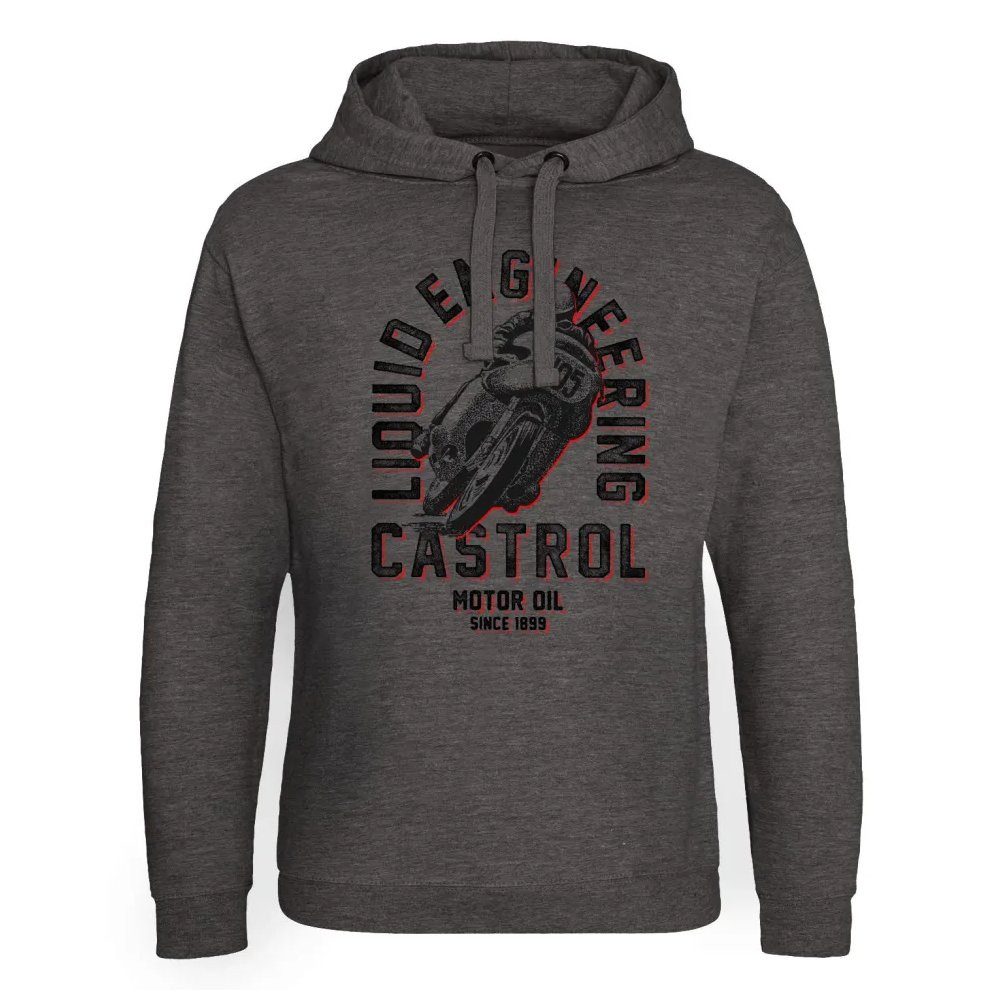 Castrol Hoodie Bike 1899 Graphic Epic Hoodie