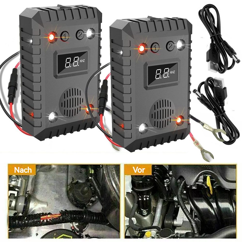 PRIISF Ultraschall-Tierabwehr Ultraschall Marderabwehr Marderschreck Marder günstig online kaufen