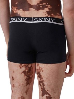 Skiny Retro Pants Herren Pant 3er Pack Cotton Multipack (Packung, 3-St) biologisch abbaubar